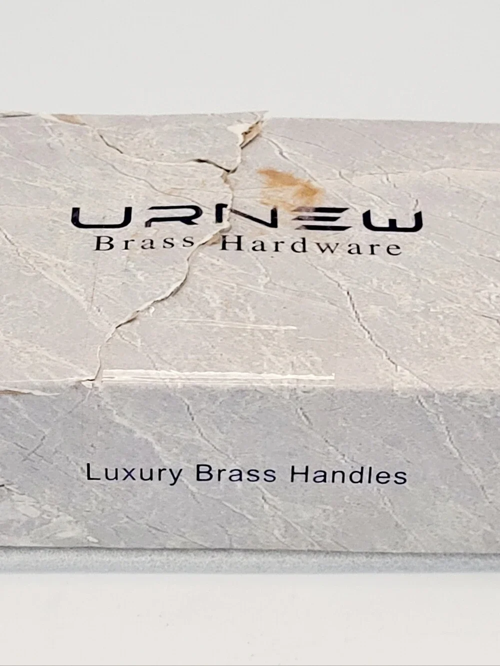 Urnew Brand 5 Pack Solid Brushed Brass 1.1